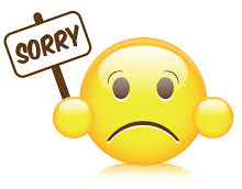 Sorry